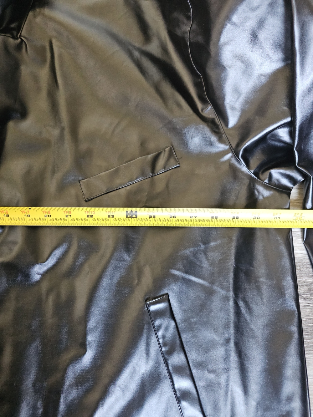 NWT Grease T-Birds Faux Leather Jacket Costume 4X - Picture 10 of 16